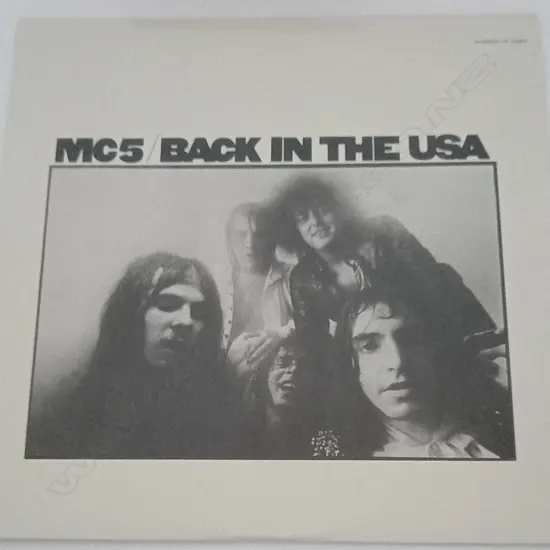 MC5, Back In The USA